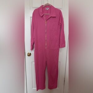 Pink Red Sky Boilersuit